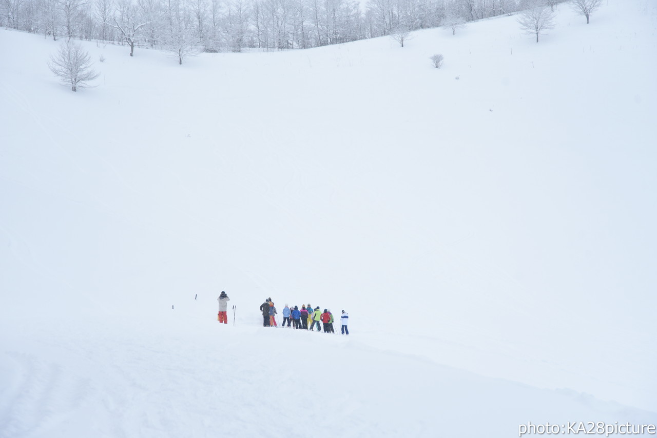 新嵐山スカイパーク・メムロスキー場　十勝エリアに待望の大雪＆パウダースノーがやって来た！歓喜のノートラックライディング(^^)v